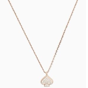 Kate Spade Pave Mini Pendant Necklace NWT